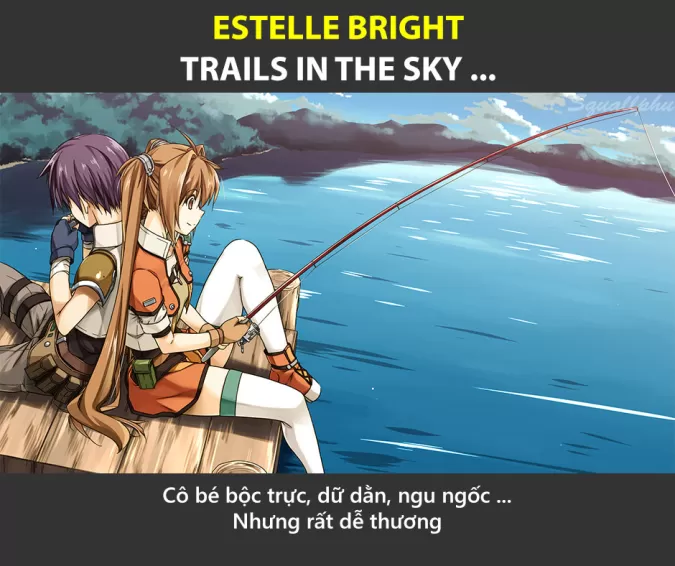 Estelle Bright trong Series Trails in the Sky