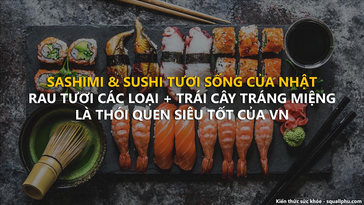 Lý do ăn sống thực phẩm sống, tươi mới là tốt nhất - Healthy 42