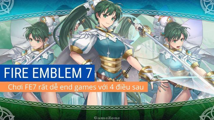 Fire Emblem 7 - Blazing Sword, hình Lyn trong FE Heroes